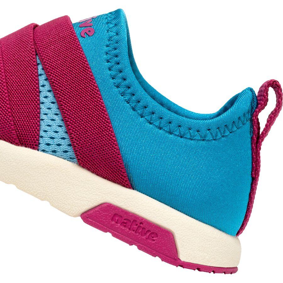 Native Shoes Phoenix Sugarlite Shoe - Little Kids' Maui Blue/Resort Pink/Bone White