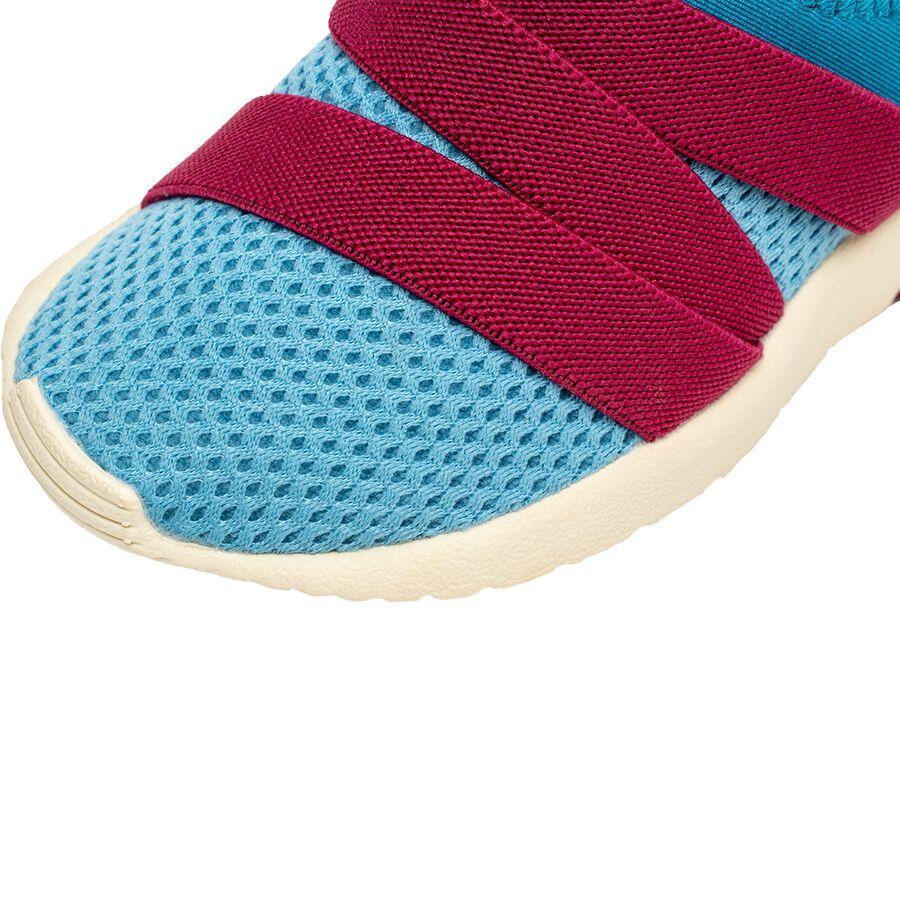 Native Shoes Phoenix Sugarlite Shoe - Little Kids' Maui Blue/Resort Pink/Bone White