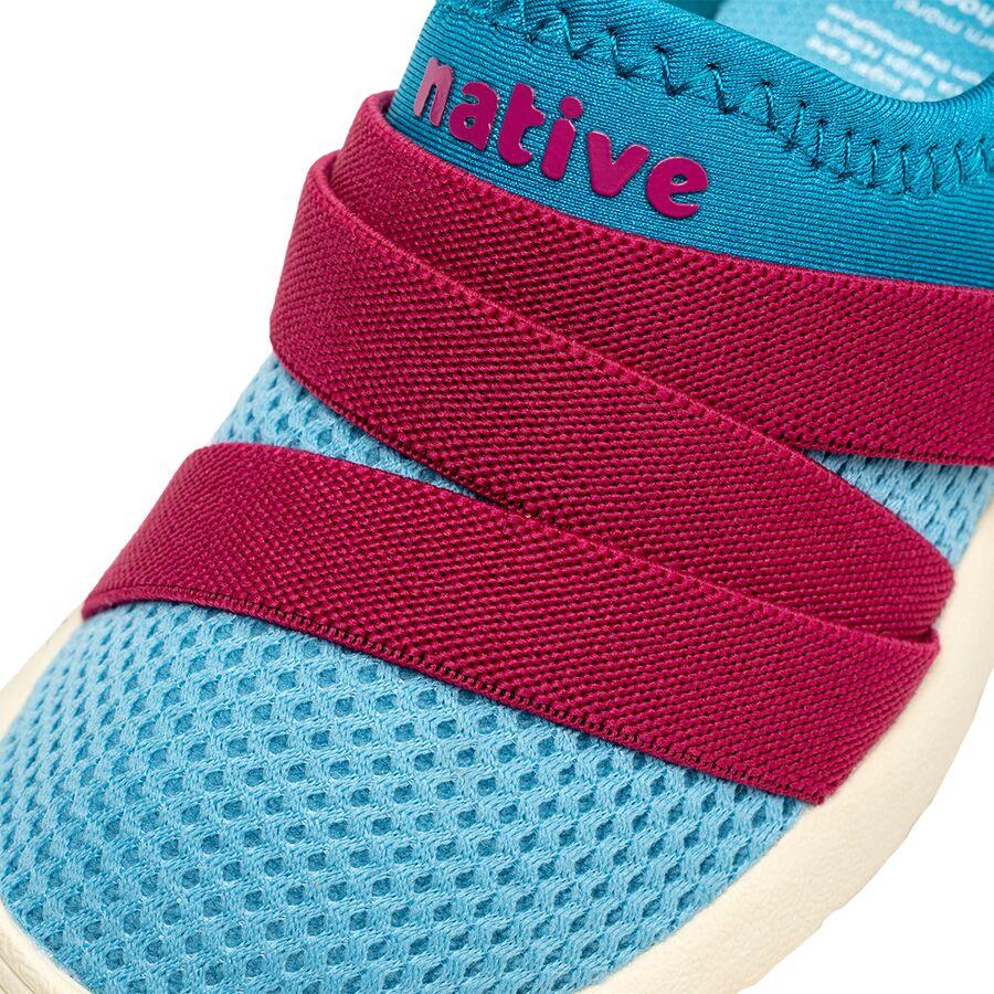 Native Shoes Phoenix Sugarlite Shoe - Little Kids' Maui Blue/Resort Pink/Bone White
