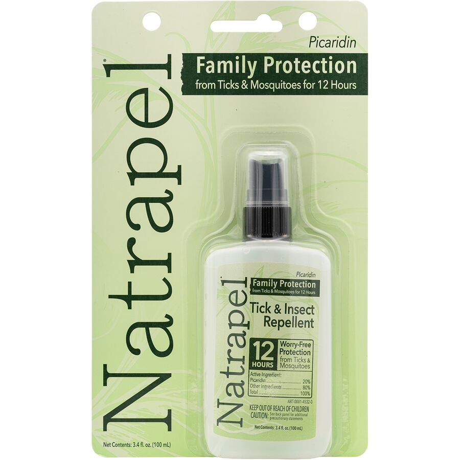 Natrapel 3.4oz Pump Spray Insect Repellent One Color
