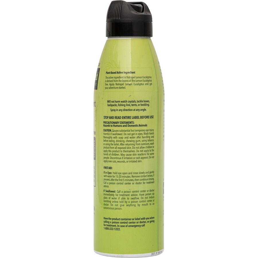 Natrapel Lemon Eucalyptus Eco-Spray Insect Repellent One Color
