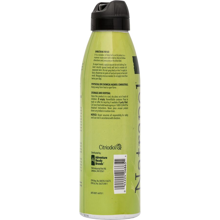Natrapel Lemon Eucalyptus Eco-Spray Insect Repellent One Color