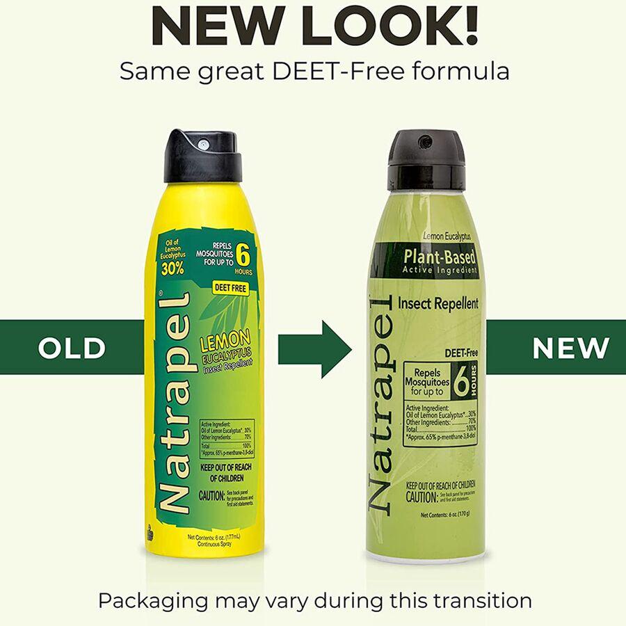 Natrapel Lemon Eucalyptus Eco-Spray Insect Repellent One Color