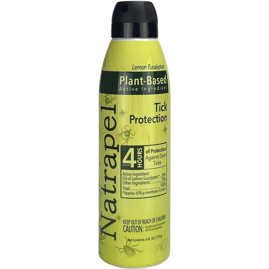 Natrapel Lemon Eucalyptus Tick Kit One Color