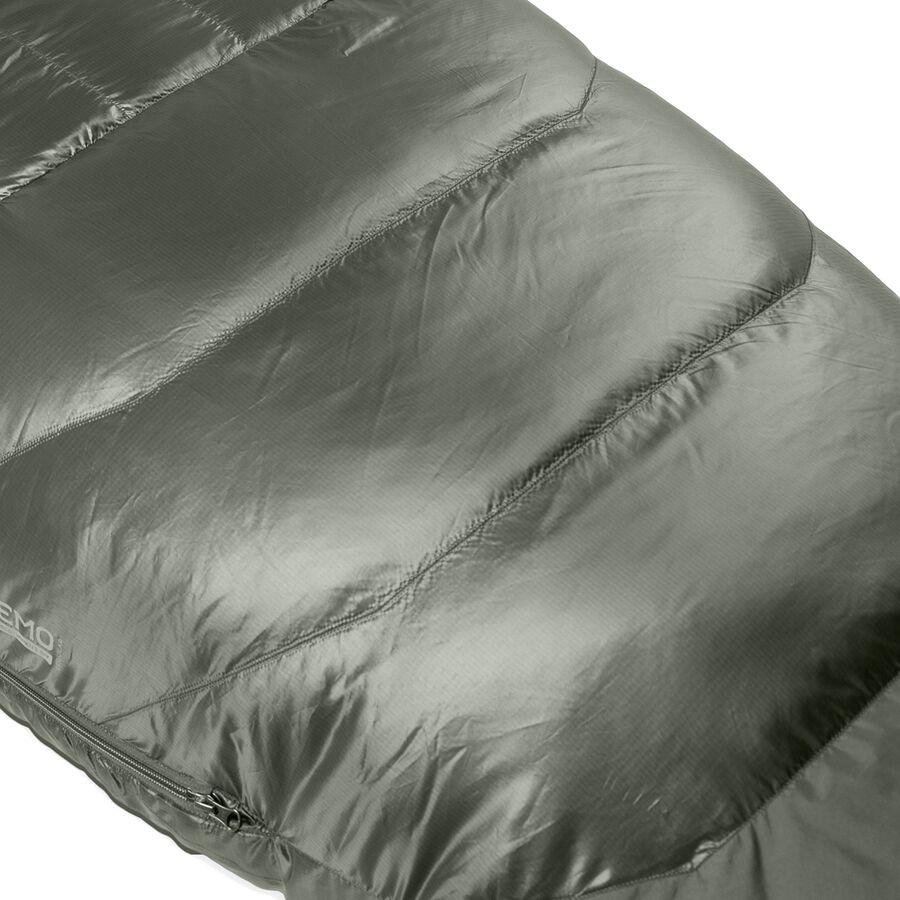NEMO Equipment Inc. Disco Endless Promise Sleeping Bag: 15F Down - Women's Boreal