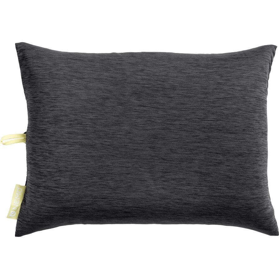 NEMO Equipment Inc. Fillo Elite Pillow Black Pearl/Birch Bud