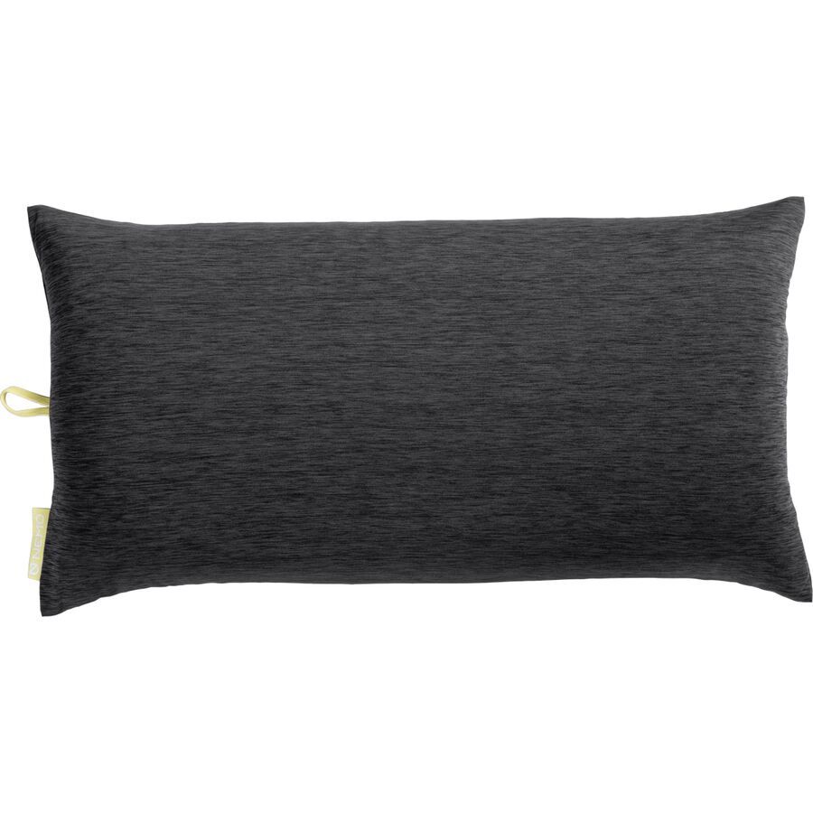 NEMO Equipment Inc. Fillo Elite Wide Pillow Black Pearl/Citron