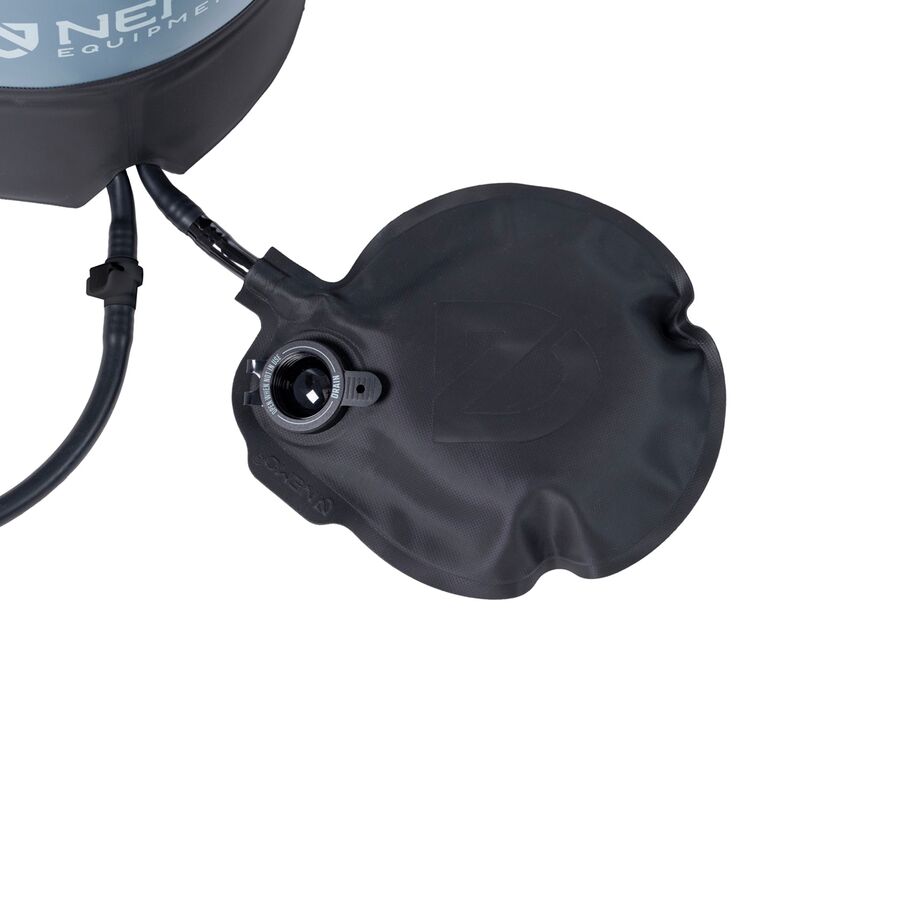NEMO Equipment Inc. Helio Pressure Shower Fortress/Silt/Black