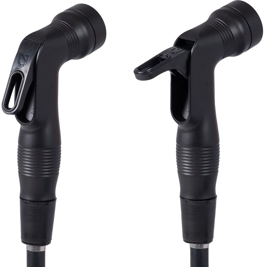 NEMO Equipment Inc. Helio Pressure Shower Fortress/Silt/Black