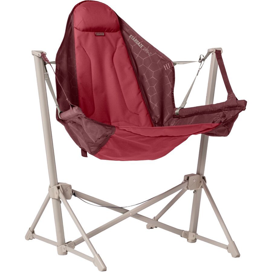 NEMO Equipment Inc. Stargaze EVO-X Camp Chair Deep Claret