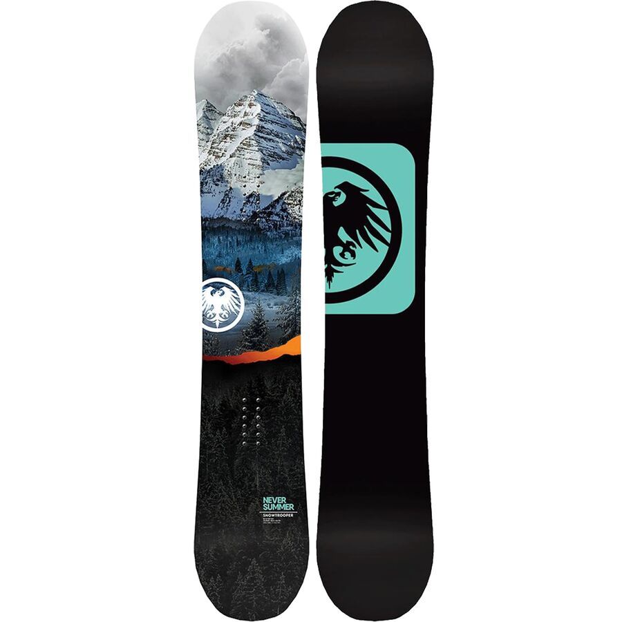 Never Summer Snowtrooper Snowboard One Color