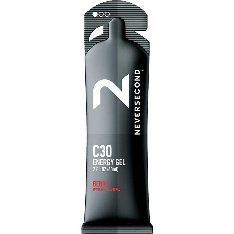 Neversecond C30 Energy Gel - 12-Pack Berry