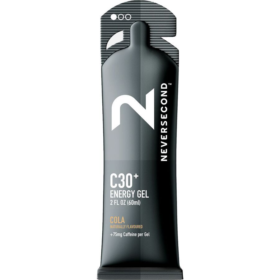 Neversecond C30 + Energy Gel - 12-Pack Cola