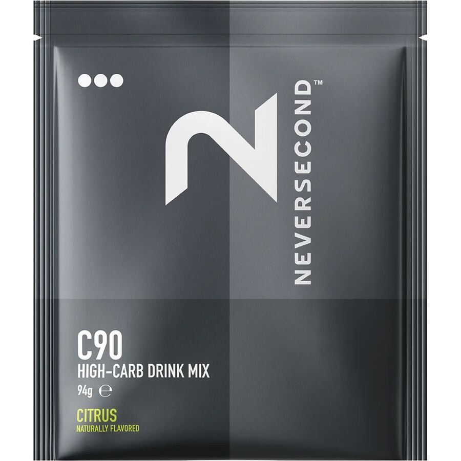 Neversecond C90 High Carb Drink Mix - 8-Pack Citrus