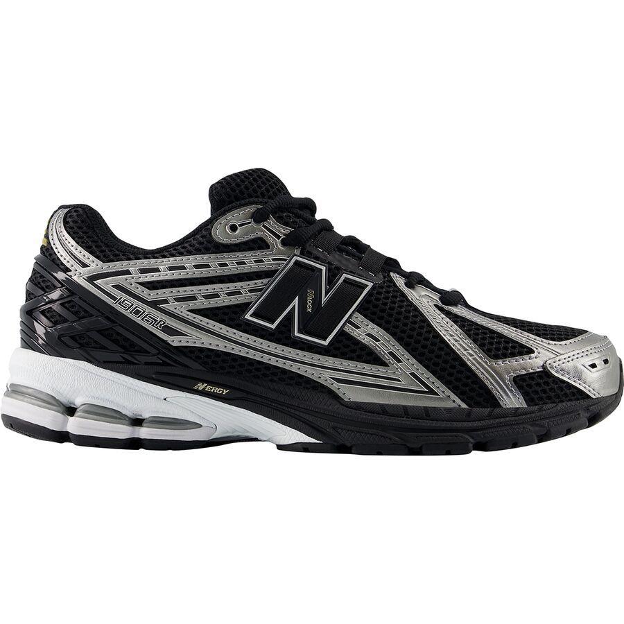 New Balance 1906R Shoe Black/Dark Silver Metallic/Gold Metallic