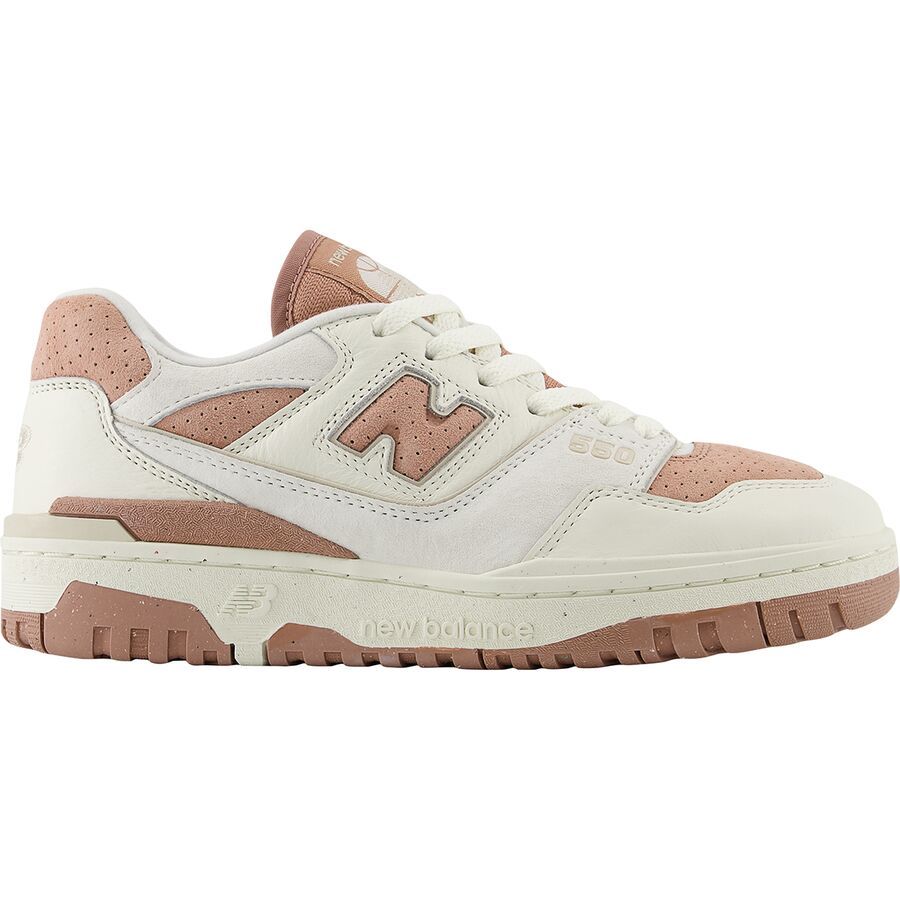 New Balance 550 Shoe - Women's Sea Salt/Landslide