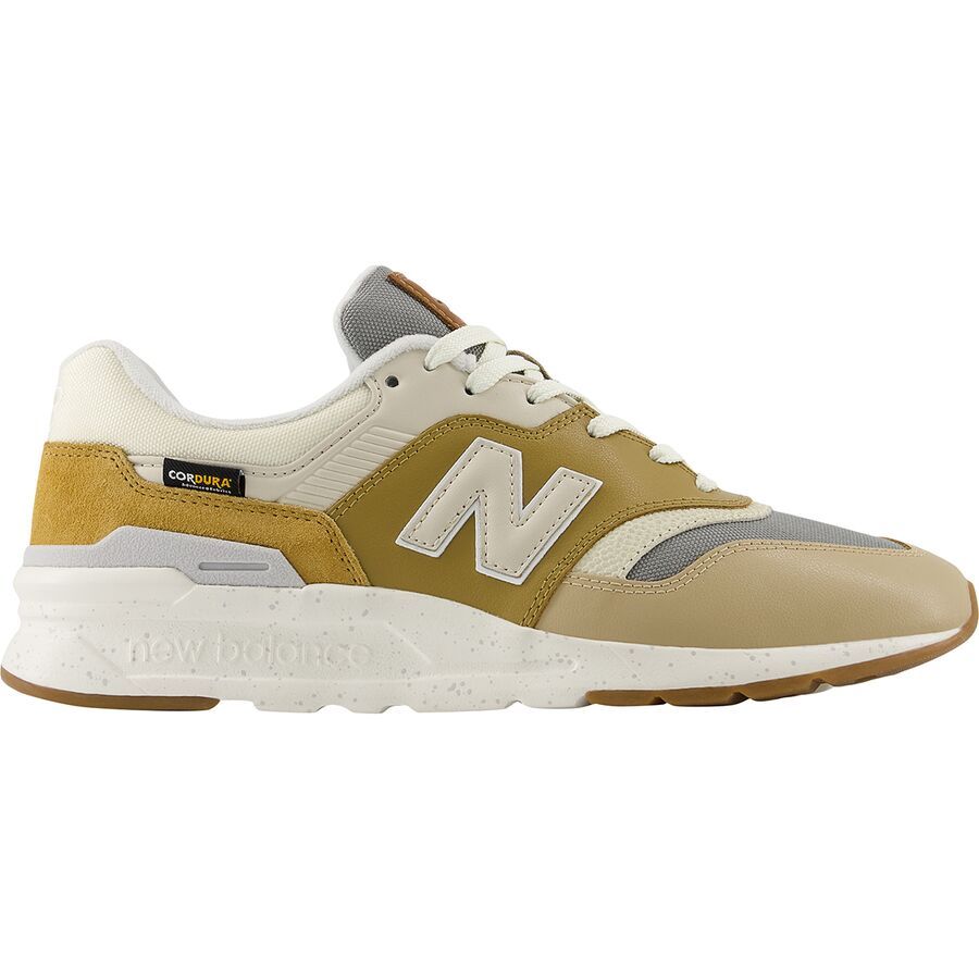 New Balance 997H Shoe - Men's Great Plains/White/Sea Salt
