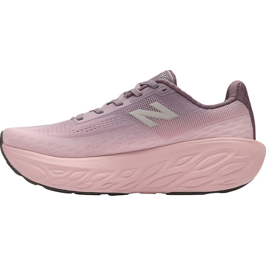 New Balance Fresh Foam 1080v14 Shoe - Women's Dark Ice Wine/Twilight Haze/Silver Metallic