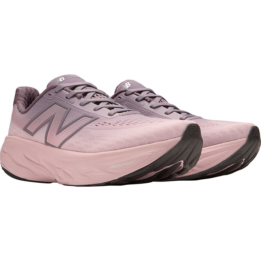 New Balance Fresh Foam 1080v14 Shoe - Women's Dark Ice Wine/Twilight Haze/Silver Metallic