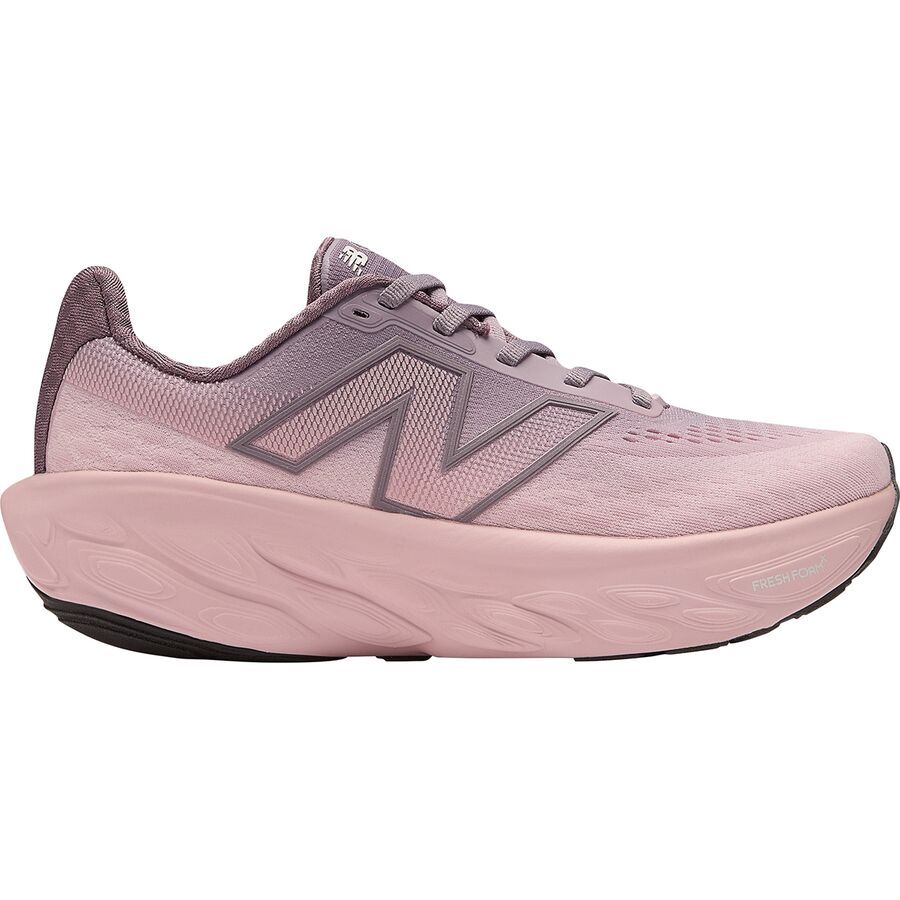 New Balance Fresh Foam 1080v14 Shoe - Women's Dark Ice Wine/Twilight Haze/Silver Metallic