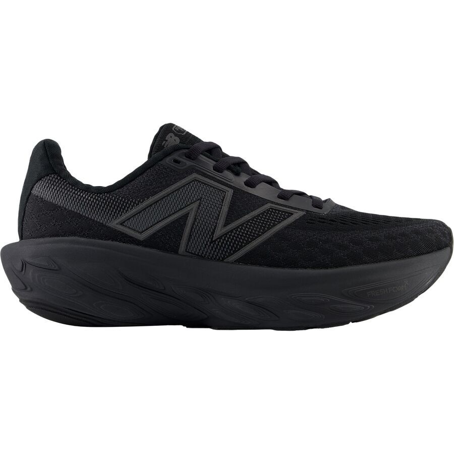 New Balance Fresh Foam X 1080 v14 Running Shoe - Women's Black/Black Metallic/Phantom