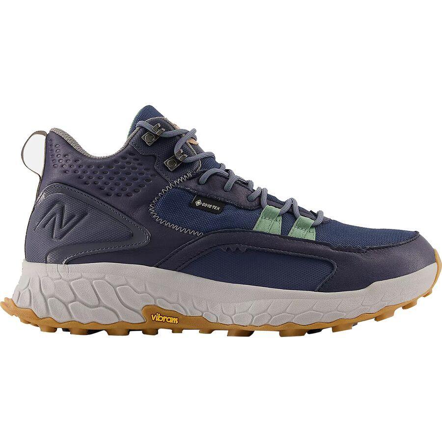 New Balance Fresh Foam X Hierro Mid Extra Wide Hiking Boot - Men's Natural Indigo