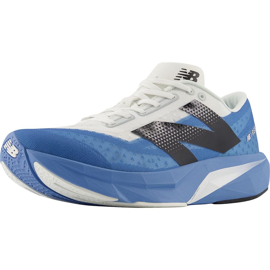 New Balance FuelCell Rebel V4 Shoe - Men's Blue Laguna/Reflection/Black