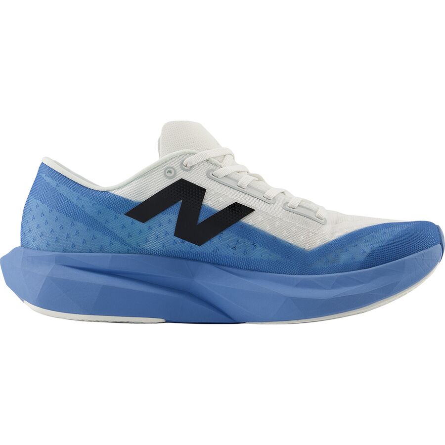 New Balance FuelCell Rebel V4 Shoe - Men's Blue Laguna/Reflection/Black