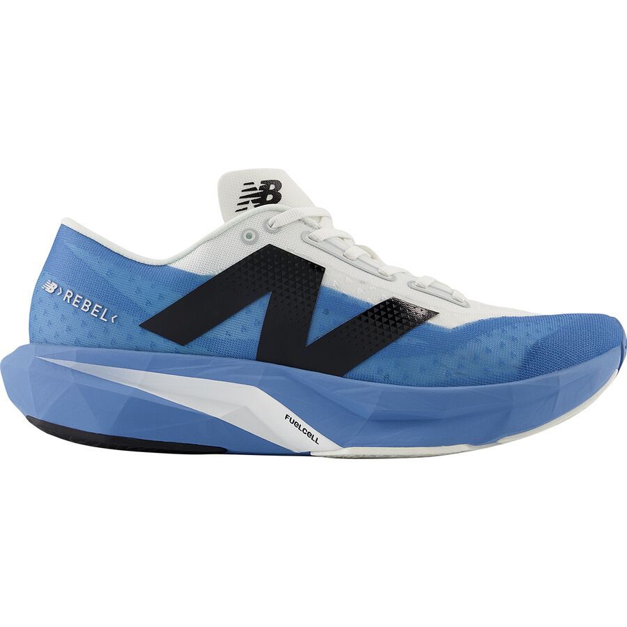 New Balance FuelCell Rebel v4 Shoe - Men's Blue Laguna/Reflection/Black