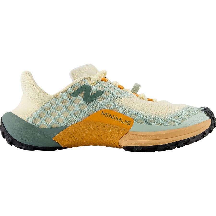 New Balance Minimus Trail Shoe - Women's Clay Ash/Calcium/Sizzle