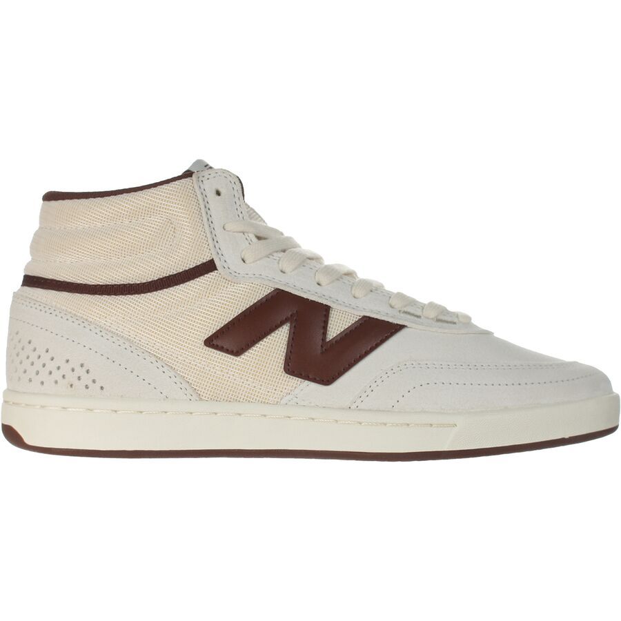 New Balance Numeric 440 High V2 Shoe - Men's Sea Salt/Dark Brown