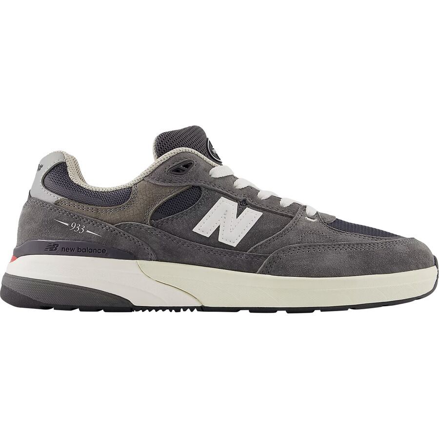 New Balance Numeric Andrew Reynolds 933 Shoe Dark Grey