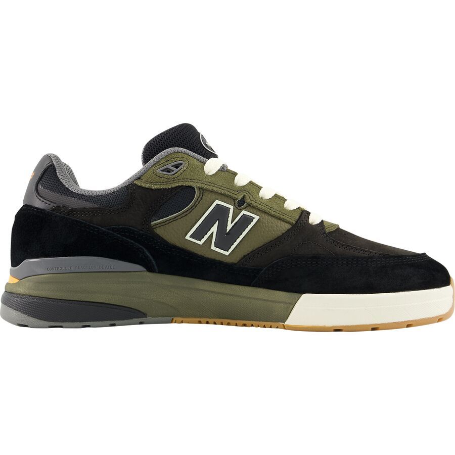 New Balance Numeric Andrew Reynolds 933 Shoe - Men's Black/Olive