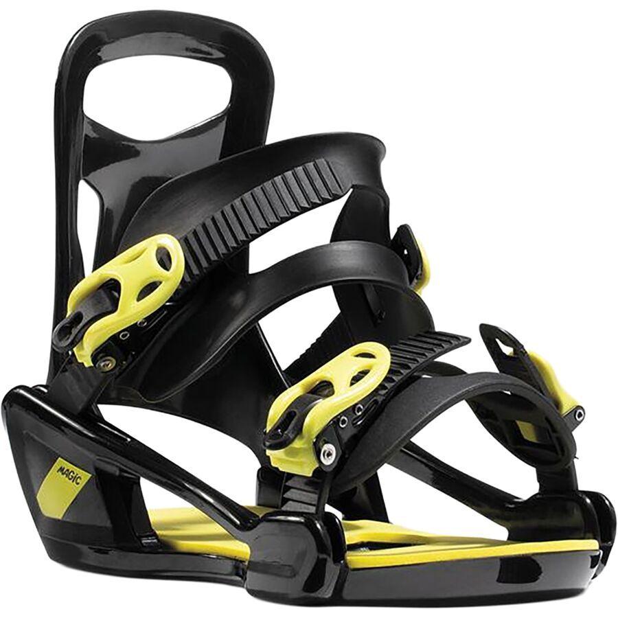 Nidecker Magic Snowboard Binding - Kids' One Color