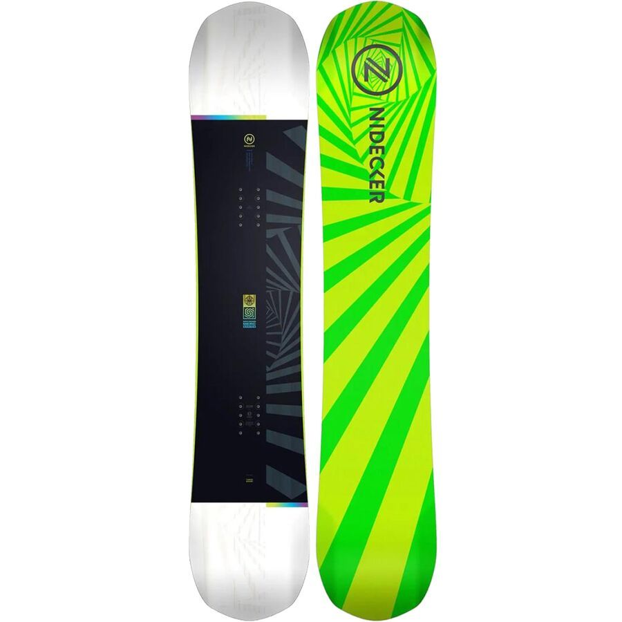 Nidecker Micron Merc Snowboard - Kids' - 2025 Multicolor
