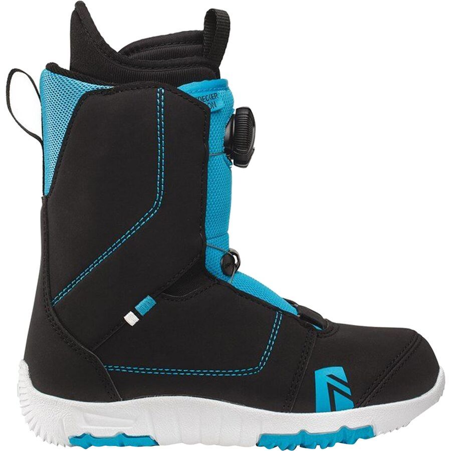 Nidecker Micron Snowboard Boot - Kids' Black