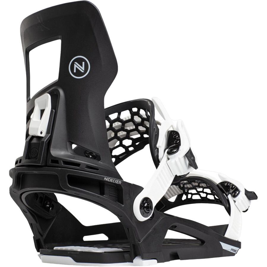 Nidecker Prime Snowboard Binding - Kids' One Color