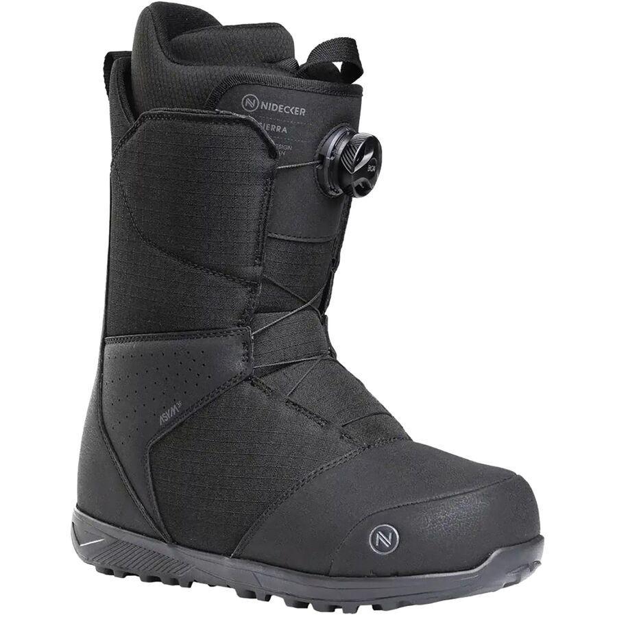 Nidecker Sierra Snowboard Boot - 2026 - Men's Black