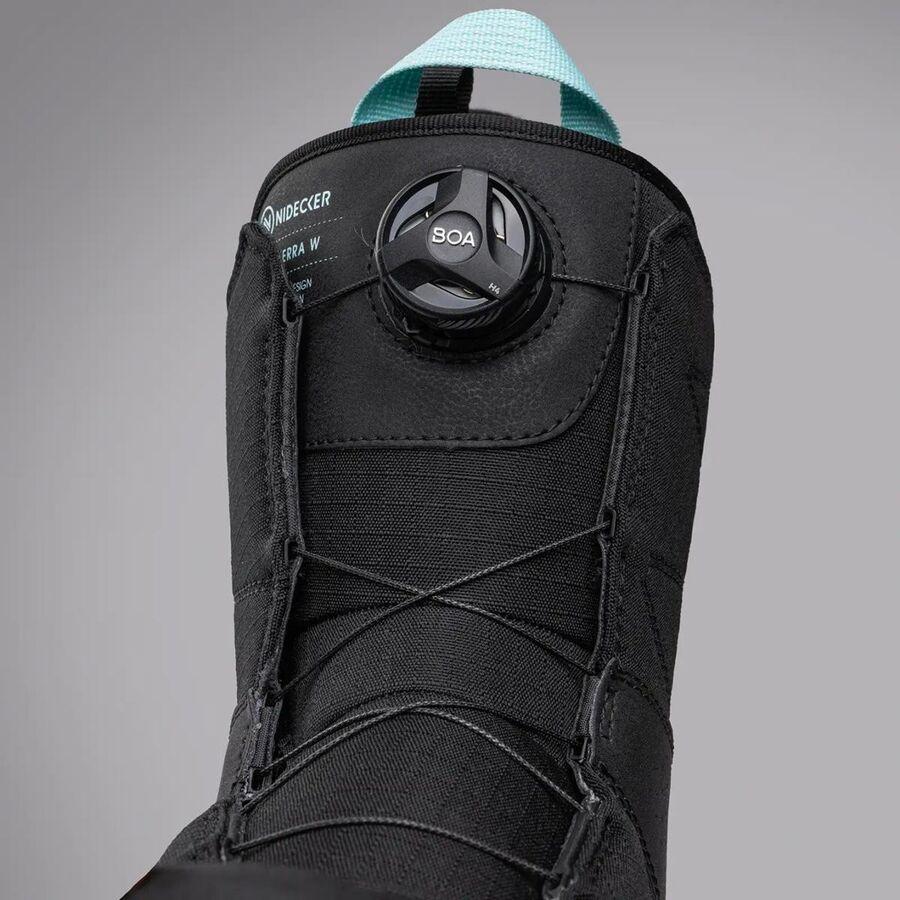 Nidecker Sierra Snowboard Boot - 2026 - Women's Black