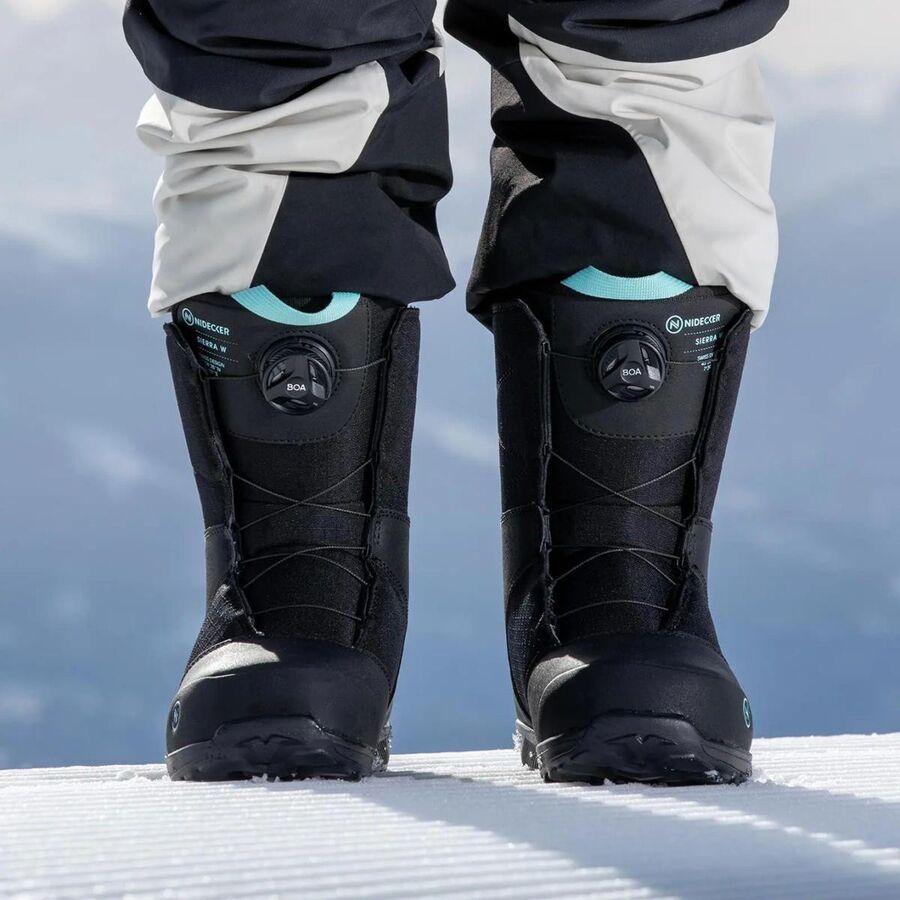 Nidecker Sierra Snowboard Boot - 2026 - Women's Black