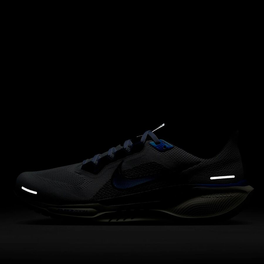 Nike Air Zoom Pegasus 41 Running Shoe - Men's White/Photo Blue-Black-Sail