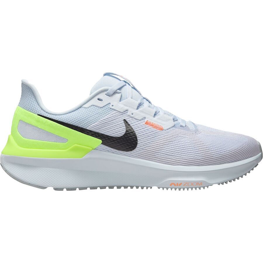 Nike Air Zoom Structure 25 Running Shoe - Women's Blue Tint/Black-Volt-Total Orange