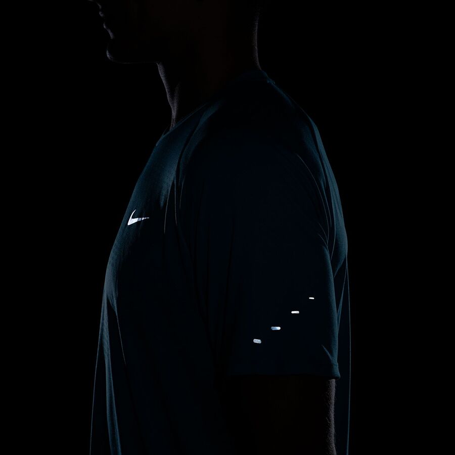 Nike Dri-FIT ADV Stride Short-Sleeve Top - Men's Dusty Cactus/Reflective Silv