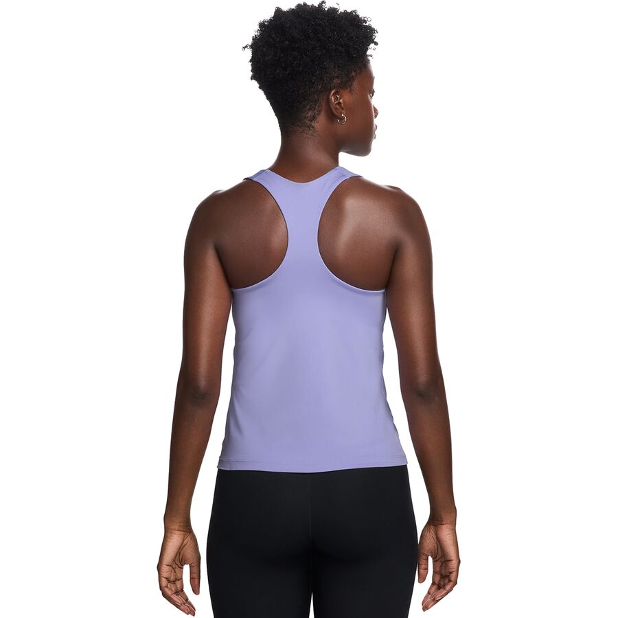 Nike Dri-Fit Swoosh Bra Tank Top - Women's Lilac Ice/White