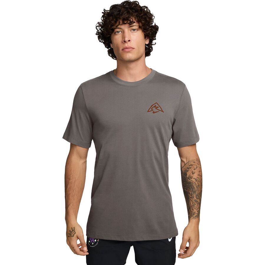 Nike Dri-FIT Western States T-Shirt - Men's Cave Stone