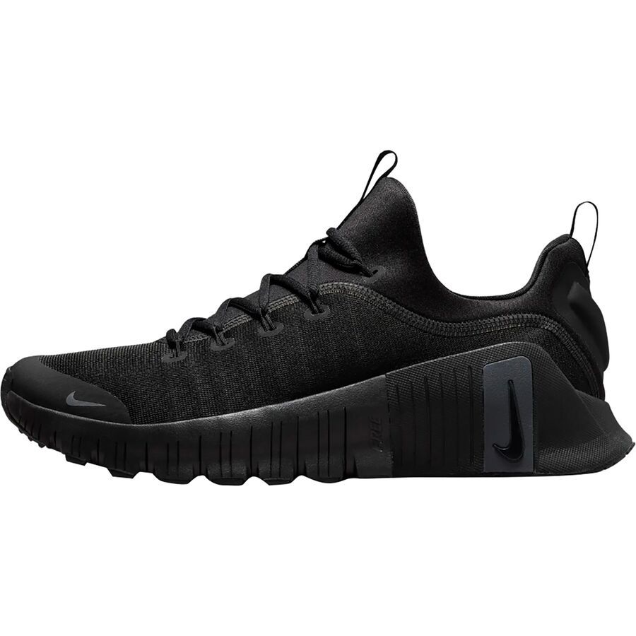 Nike Free Metcon 6 Shoe - Men's Black/Anthracite
