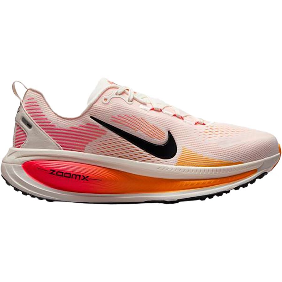 Nike Nike Vomero 18 Running Shoe - Women's Sail/Black-Bright Crimson-Laser Orange