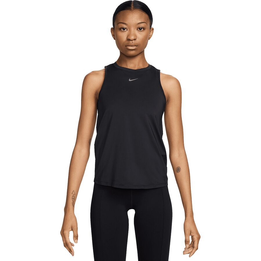 Nike One Classic Dri-FIt Tank Top - Women's Black/Black