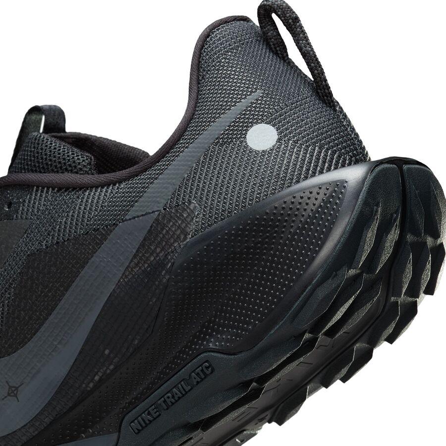Nike Pegasus 5 Trail Running Shoe - Men's Black/Anthracite-Velvet Brown