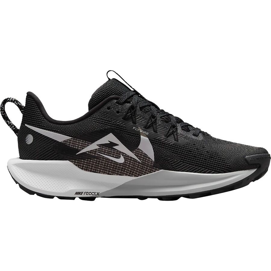 Nike Pegasus 5 Trail Running Shoe - Women's Black/White-Anthracite-Wolf Grey